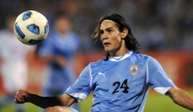 Cavani, a defender el prestigio de la celeste