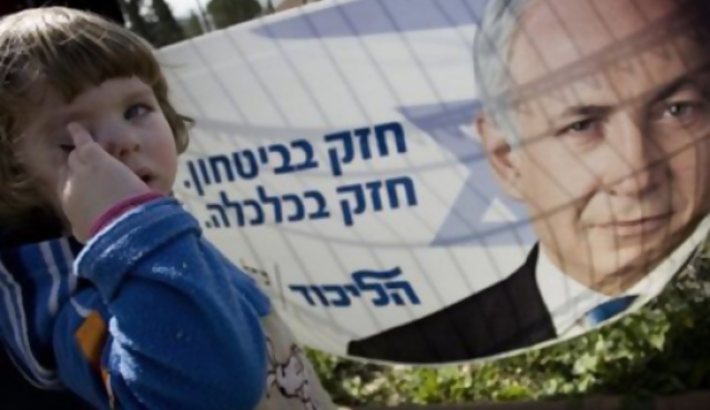 Natanyahu es favorito en las legislativas de Israel