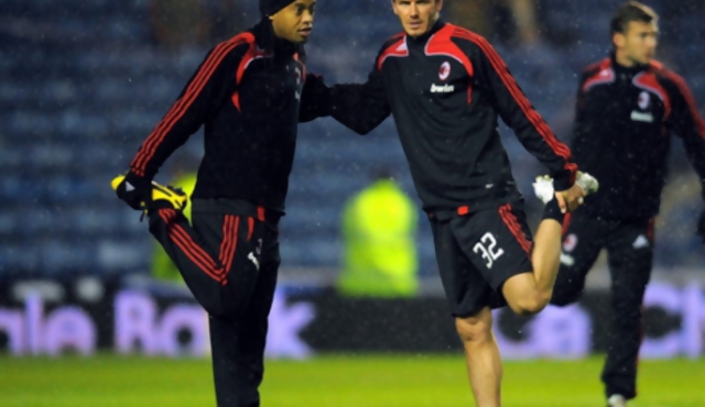 Milan feliz con Beckham y enojado con Ronaldinho