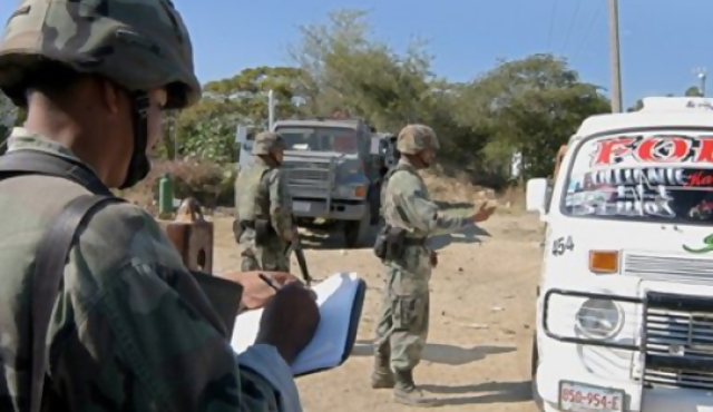 México: Pasado impune, presente feroz