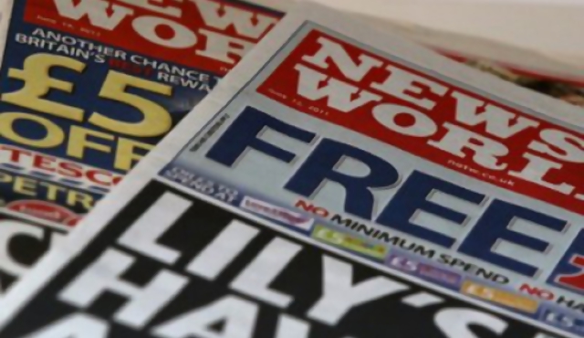 Cierran News of the World