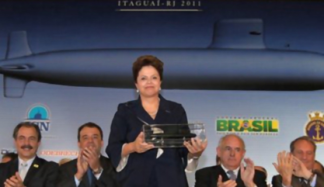 Brasil retoma proyecto de submarino nuclear