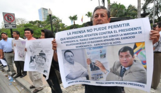 Correa gana juicio por U$S 40 millones contra periódico