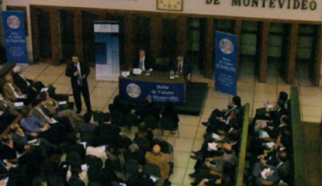 Bolsa de Valores de Montevideo se asocia con la paraguaya