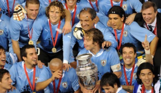 Uruguay quedó quinto en ranking FIFA