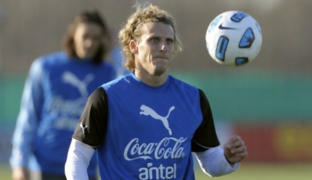Forlán, preparado para dar lo máximo 