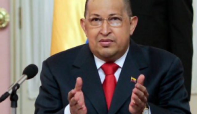 Chavez dice que la quimioterapia ya hace efecto