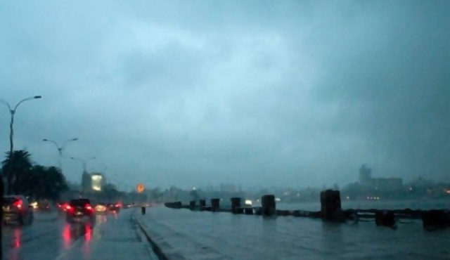 Alerta naranja para norte del país por vientos fuertes