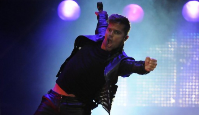 La noche de Ricky Martin en el Velódromo
