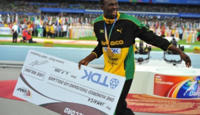 La revancha de Bolt