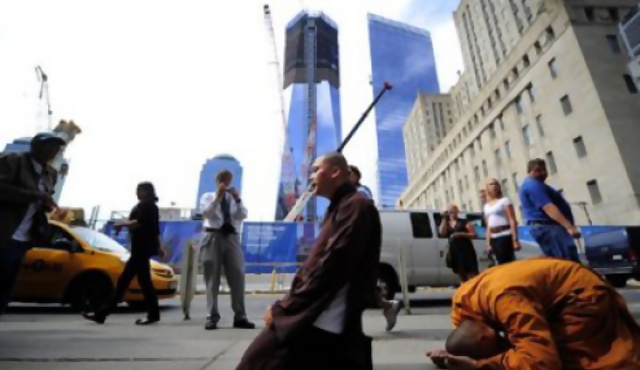 La reconstrucción del "Ground Zero"