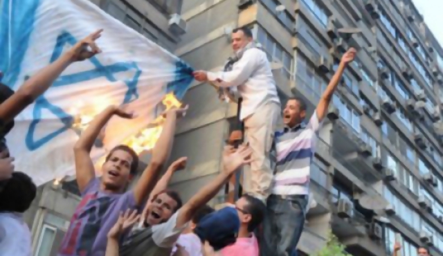 Ataque a la embajada de Israel en Egipto