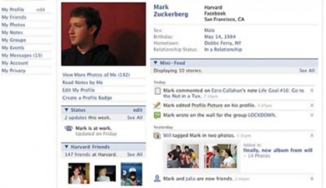 Facebook te organiza a los amigos