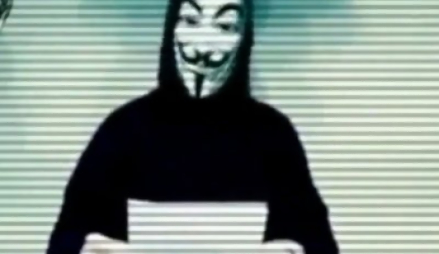 Anonymous atacaría webs del gobierno uruguayo