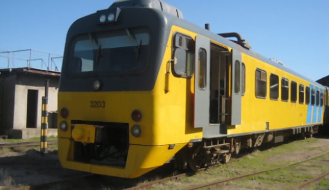 Tren que une Argentina y Uruguay partió con 25 pasajeros