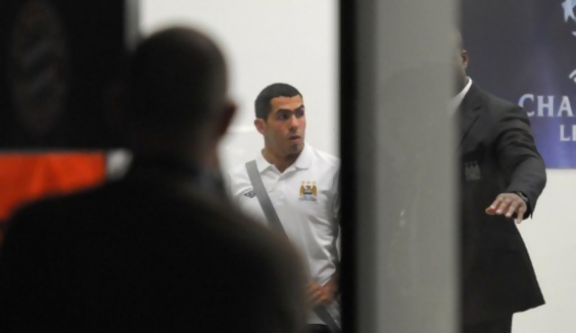 El último enfrentamiento entre Mancini y Tevez 