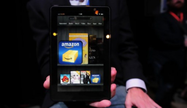 Amazon sale al cruce del iPad