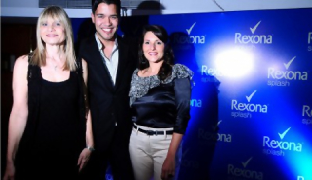 Lanzamiento Rexona Body Splash 