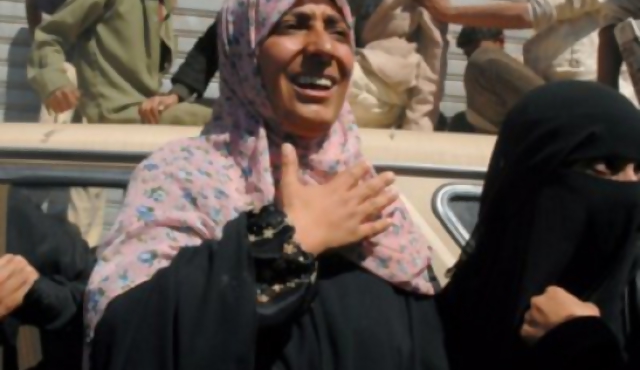 Tawakkul Karman, protagonista de la primavera árabe
