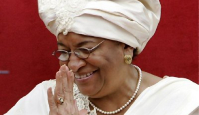 Ellen Johnson Sirleaf, la primera presidenta electa de África