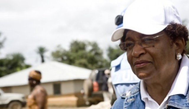 Premio Nobel no es sinónimo de paz para oposición en Liberia
