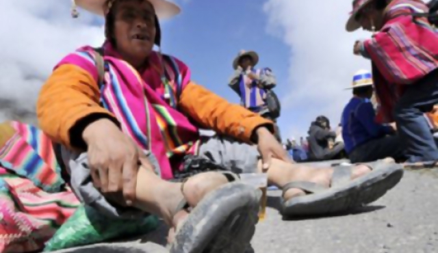 Bolivia: marcha indígena llega a La Paz