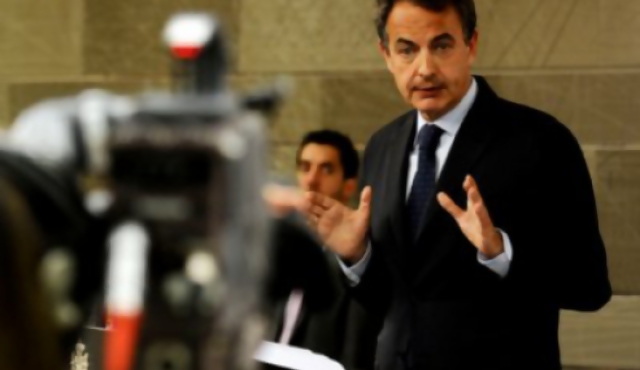 Zapatero declara la "victoria de la democracia"
