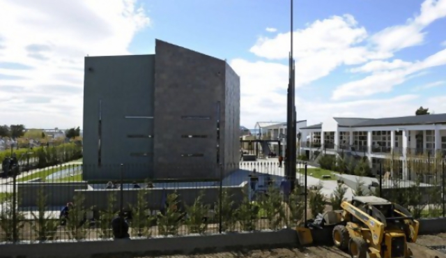 Inauguran mausoleo de Kirchner