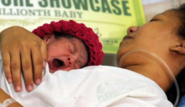 Habitante 7.000 millones nació en Filipinas