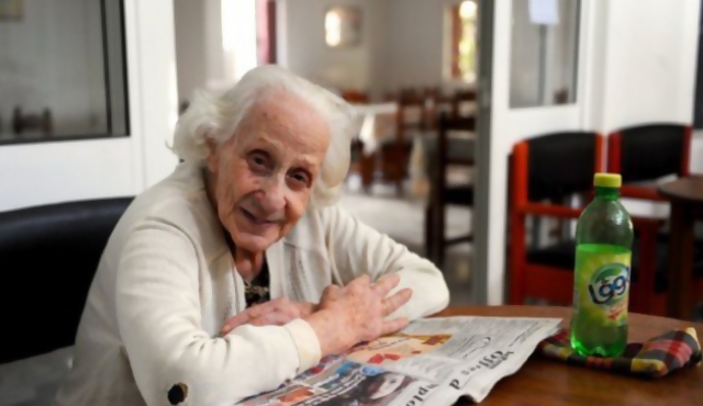 "La lógica instalada es que los viejos son solo un gasto"