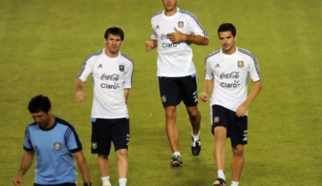 Un partido caliente