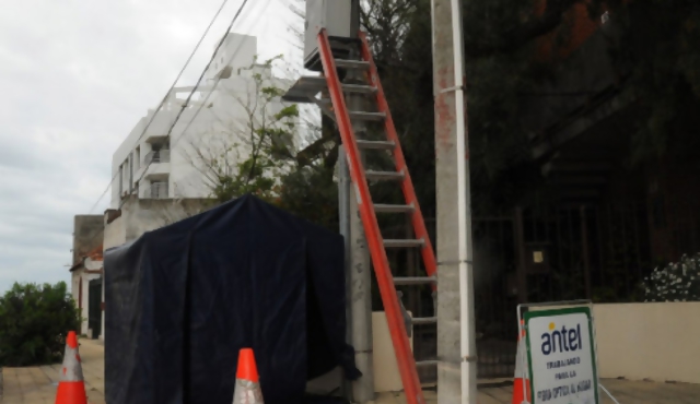 Fibra óptica se instala a “ritmo lento”