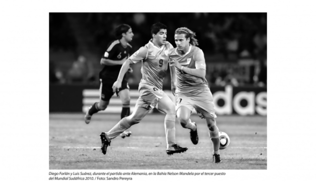 Muestra fotográfica de la selección uruguaya 