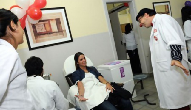 Campaña provoca récord de donantes de sangre