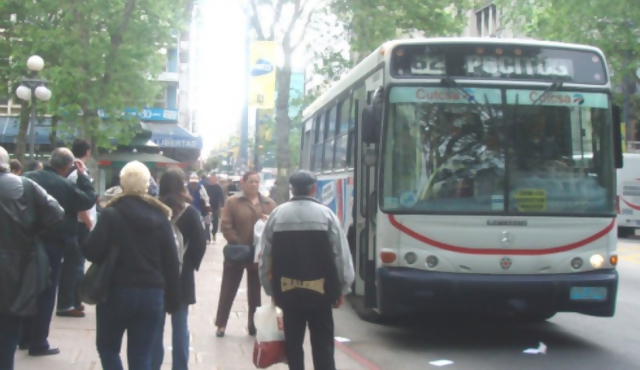Este martes hay paro en el transporte