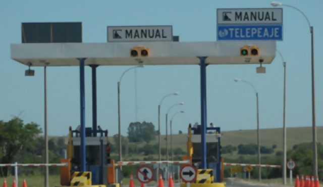 Nuevas tarifas de peaje