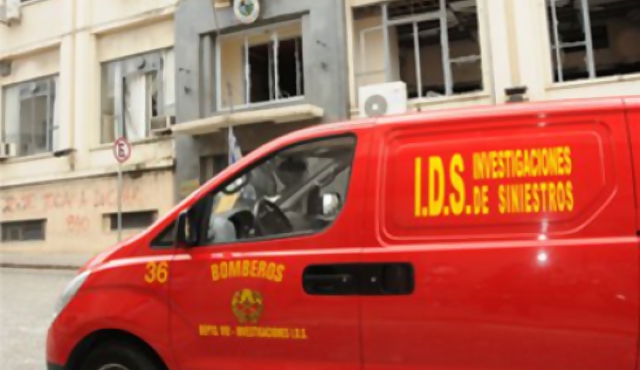 Explosión en el Ministerio de Trabajo dejó 17 heridos