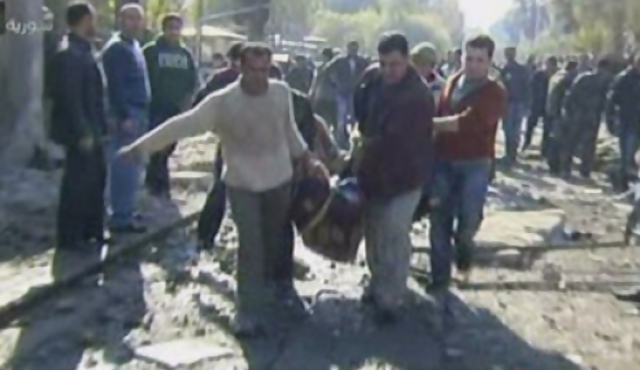 Siria: más de 30 muertos en atentados suicidas