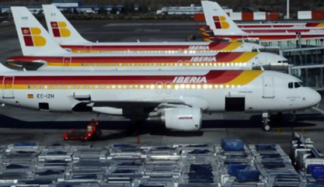 Huelga de pilotos en Iberia