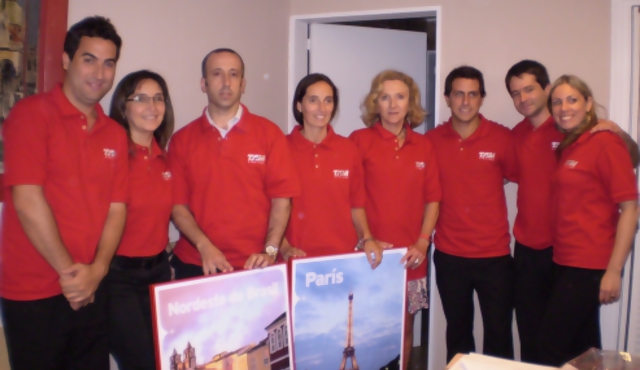 “Invasión Vermelha” de TAM Airlines
