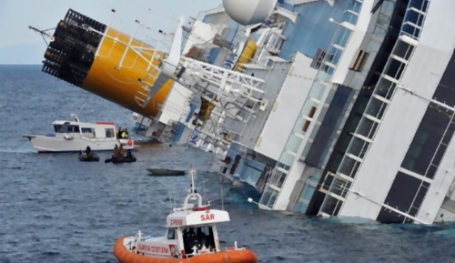Encontraron a la uruguaya que naufragó en el crucero más grande de Italia