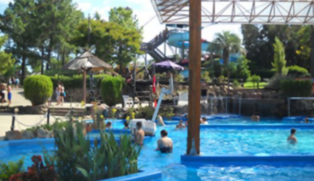 Termas de Paysandú colmadas durante el fin de semana 