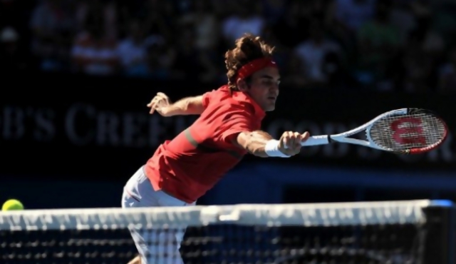 Roger festejó los 1.000 y ahora se verá con Rafa