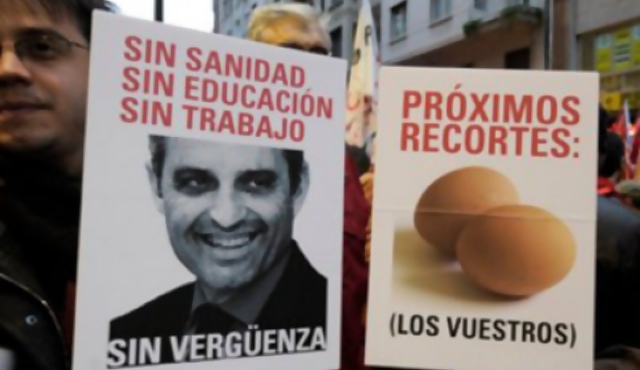 Desempleo trepa a 23% en España