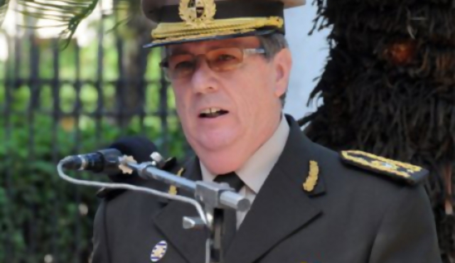 Castellá asumió el Estado Mayor de la Defensa