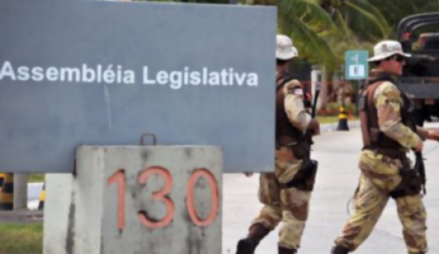 Bahía: policías huelguistas prometen resistir hasta el final