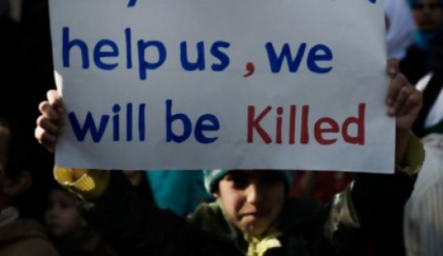 Un periodista en Siria