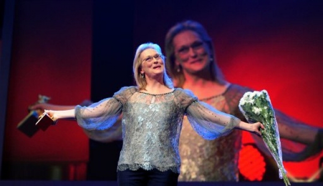Antes de los Oscar Meryl Streep ya tiene un récord