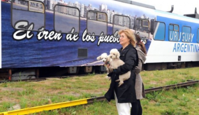 Un tren cada vez menos binacional 