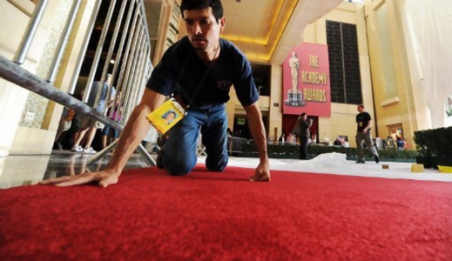 Alfombras rojas y limusinas agotadas